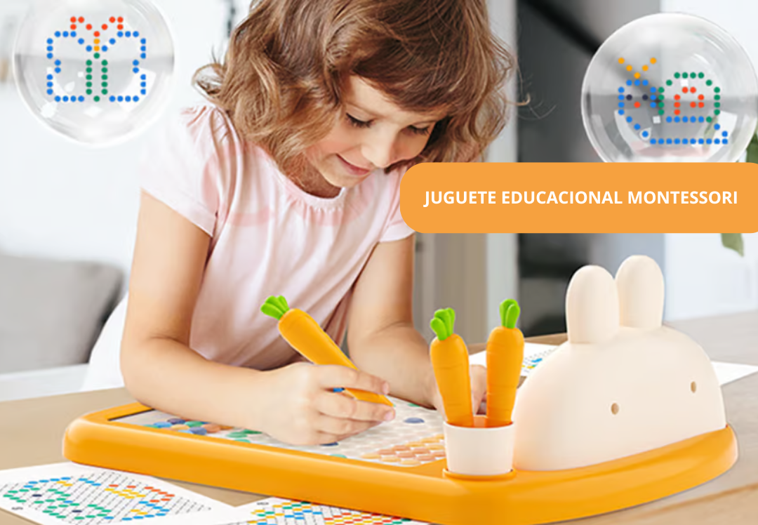 Juguete Educacional Montessori